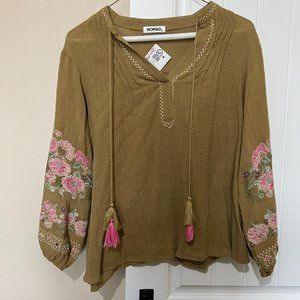 Nomad Embroidered Blouse